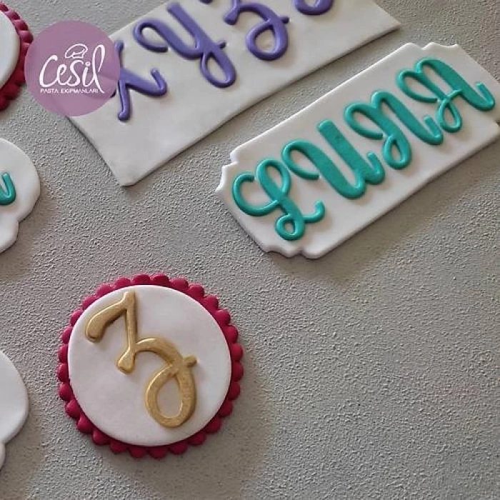 Cesil Luna Küçük Harf Alfabe Seti