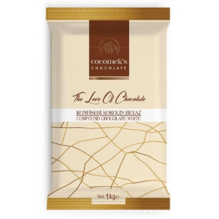 Cocomeks Konfiseri Çikolata Beyaz (2.5 Kg)