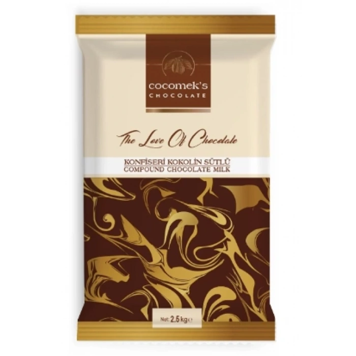 Cocomeks Sütlü Çikolata Konfiseri (2.5 Kg )