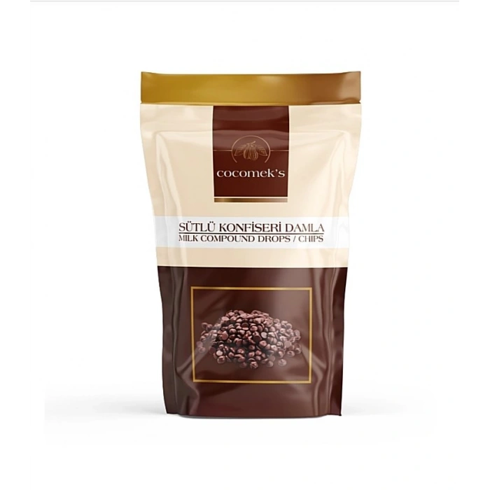 Cocomeks sütlü damla çikolata 1 kg