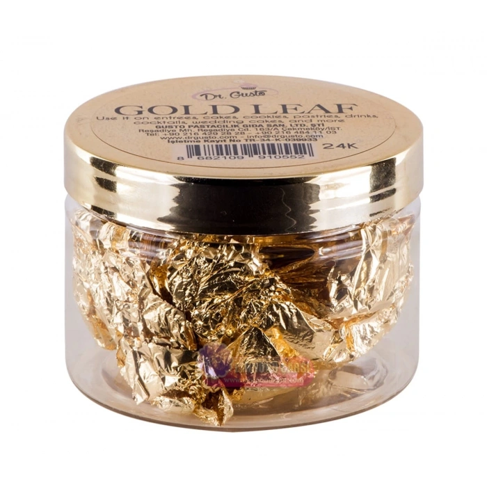 Dekoratif Gold Varak (8 Yaprak)