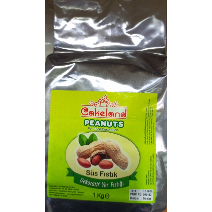 Dekoratif Yer Fıstığı Cakeland 1kg
