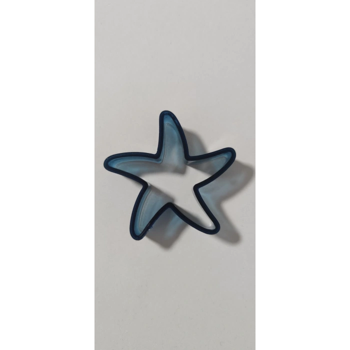 Deniz yıldızı kurabiye kesici