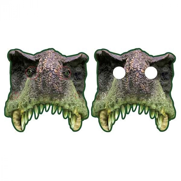 Dinazor Maske 6 adet