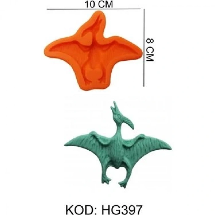 Dinazor Silikon Kalıp 397