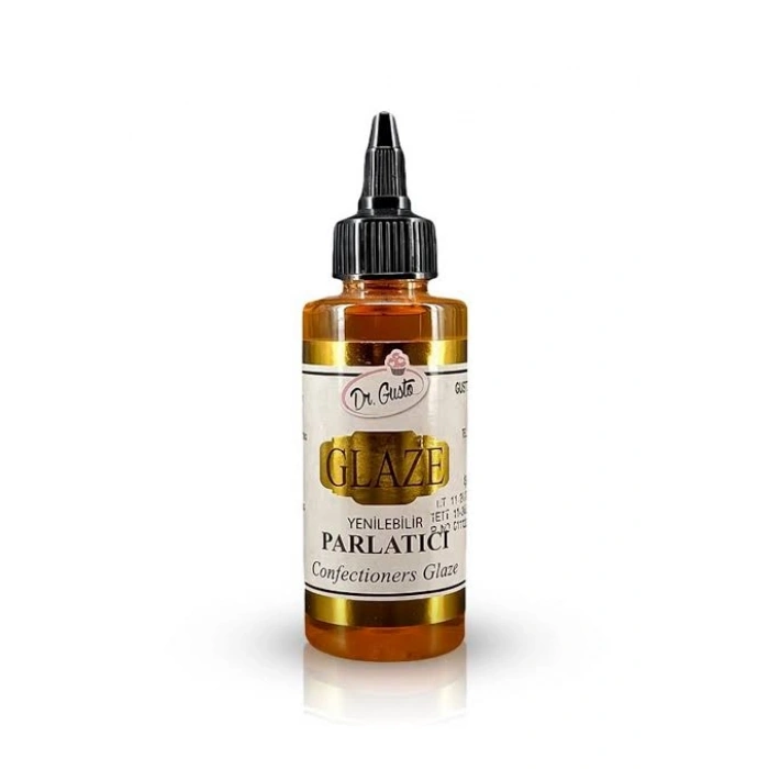 Dr. Gusto Yenilebilir Vernik Glaze (100 GR)