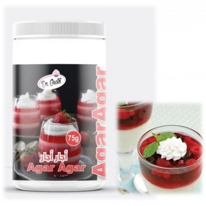 Dr Gusto Agar Agar 75 gr