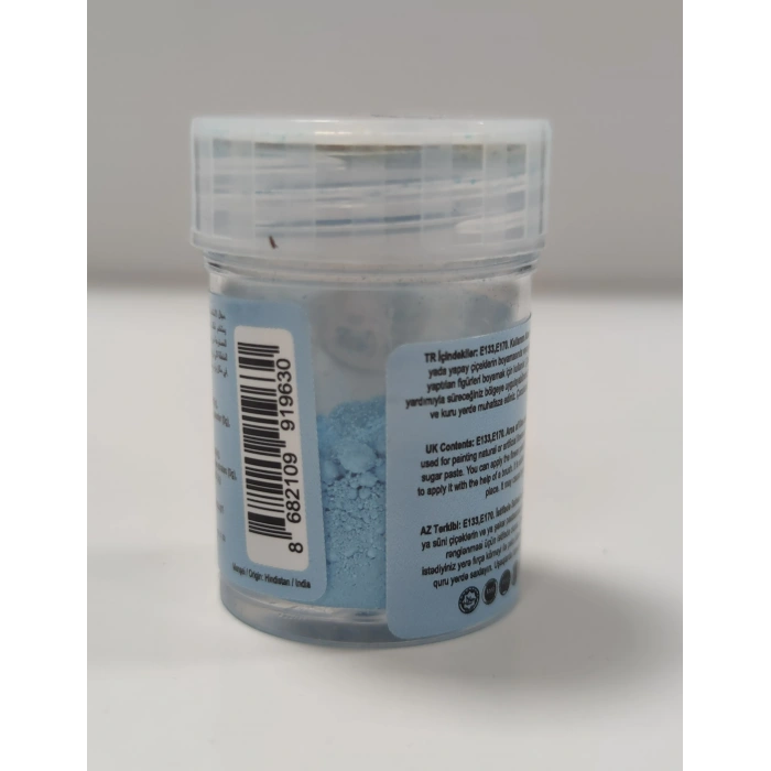 Dr Gusto Bebe Mavi Çiçek Boyası 5 Gr