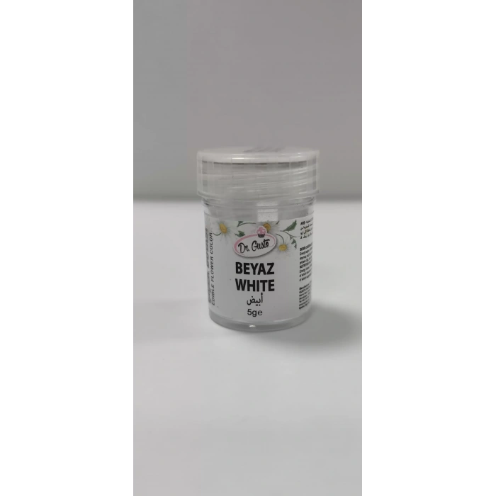 Dr Gusto Çiçek Boyası çiçek boyası Beyaz 5 Gr