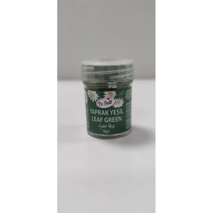 Dr Gusto Çiçek Boyası Yaprak Yeşil çiçek boyası 5 Gr