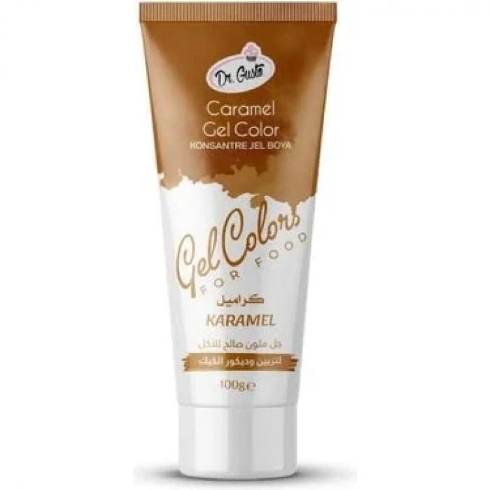 Dr Gusto Karamel Jel Boya 100 Gr