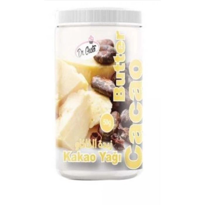 DR GUSTO MINI DEODORIZE KAKAO YAĞI 50 GR