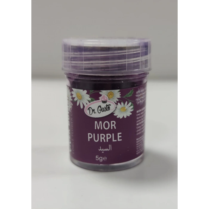 Dr Gusto Mor mor Çiçek Boyası çiçek boyası 5 Gr