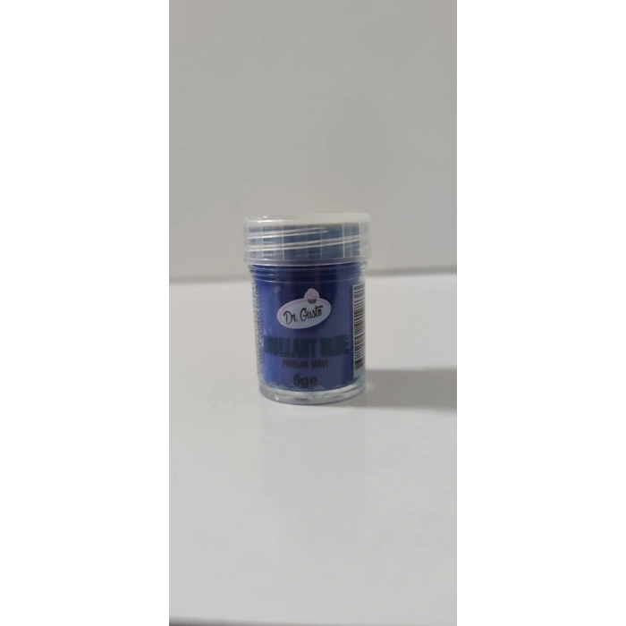 Dr Gusto Parlak Mavi Çiçek Boyası çiçek boyası 5 Gr