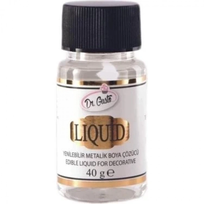 Dr Gusto Yenilebilir Toz Boya Çözücü 40 gr