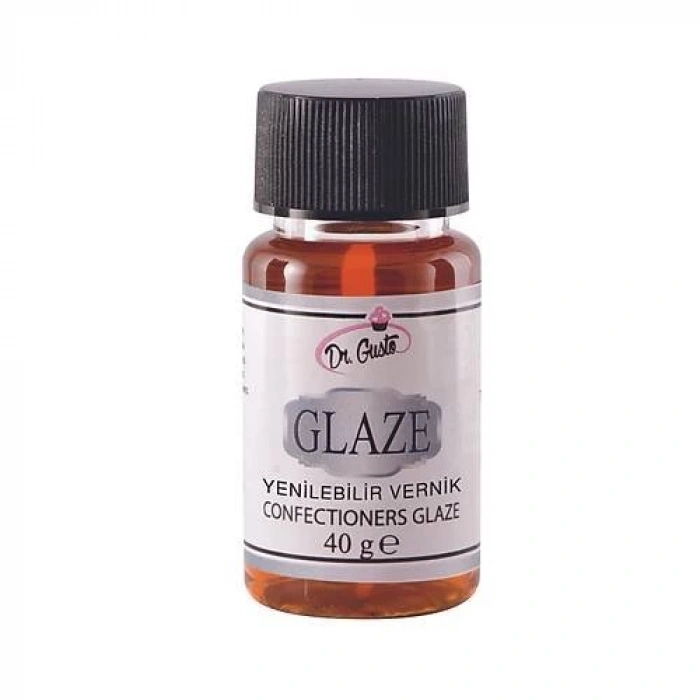 Dr Gusto Yenilebilir Vernik Glaze 40 gr