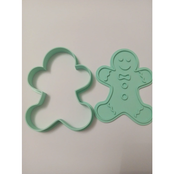 Gingerman Kurabiye kesici 9 cm