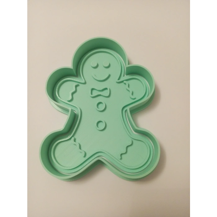 Gingerman Kurabiye kesici 9 cm