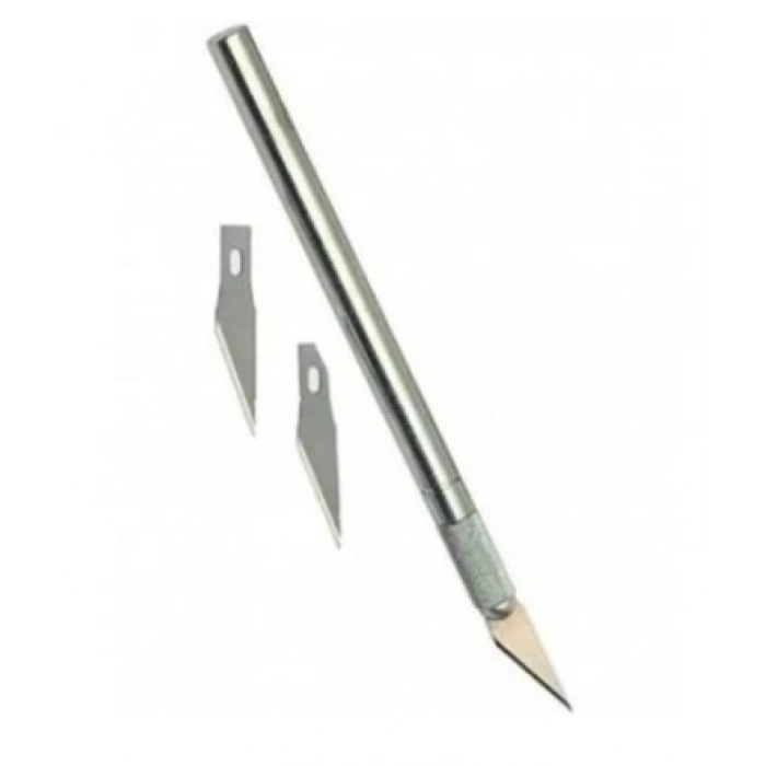 Kretuar Kesim Desen Bıçağı (2 Yedek Bıçaklı)