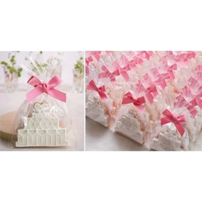 Küçük Boy Kurabiye Poşeti (10x20 cm)100 adet