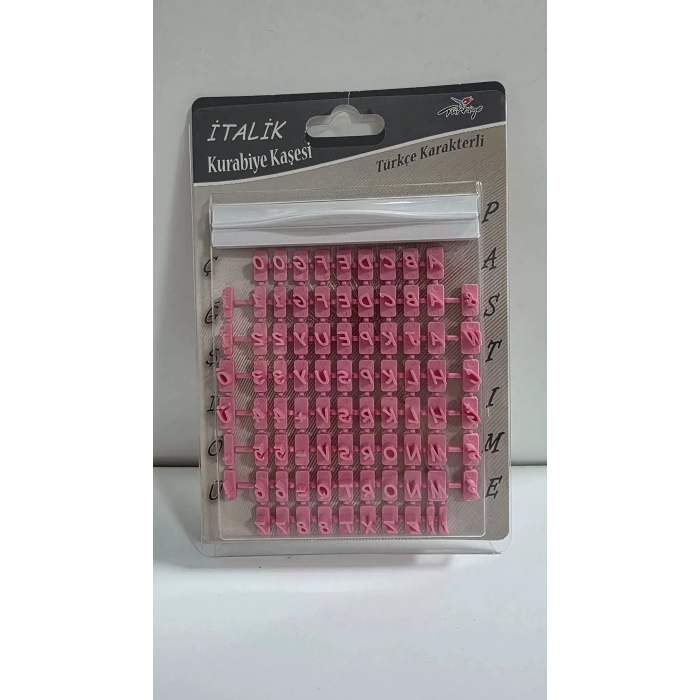 Kurabiye Kaşesi İtalik