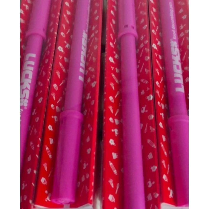 Lucks Pembe Gıda Kalemi