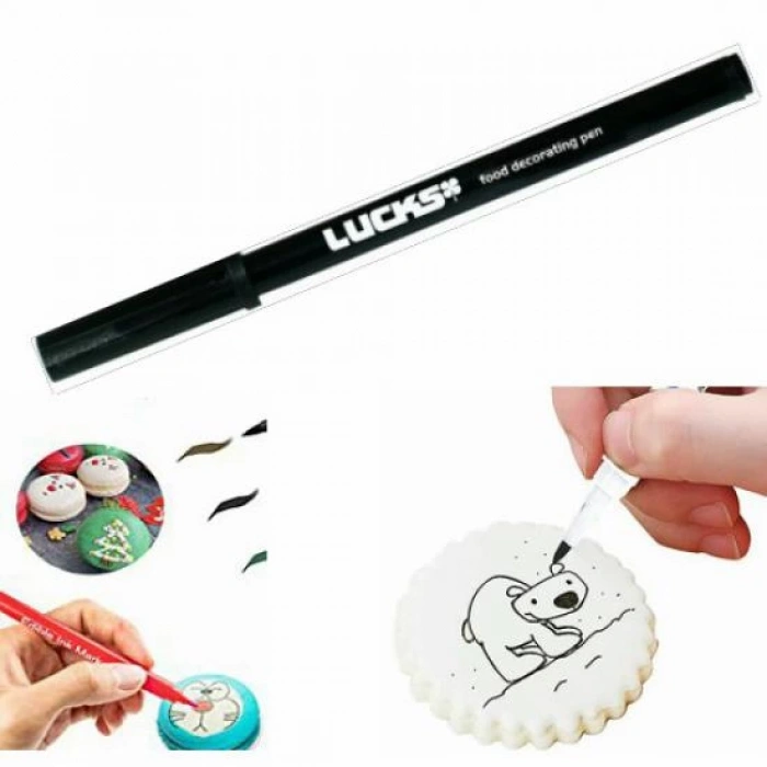 Lucks Siyah Gıda Kalemi