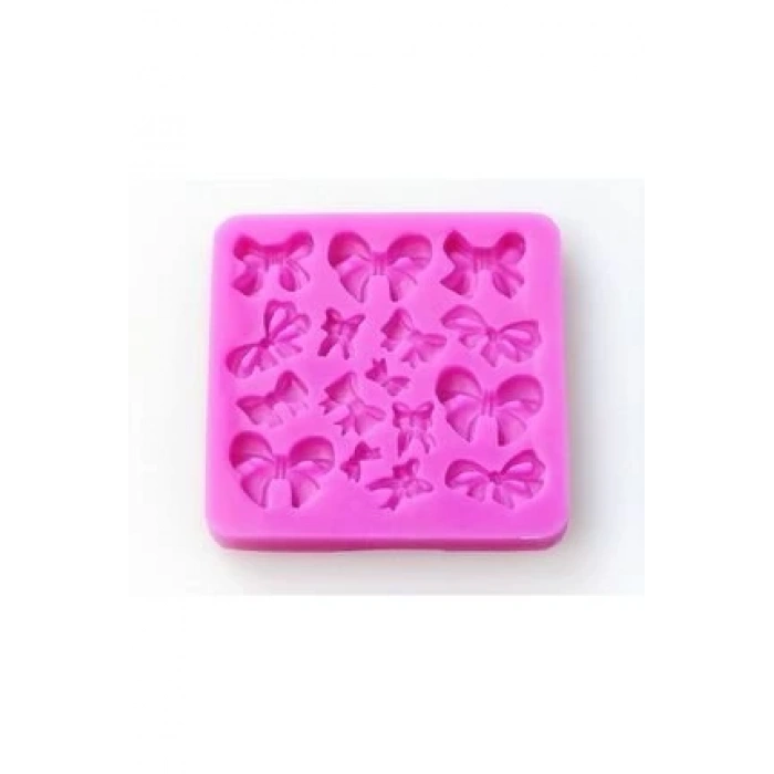 Cesil Küçük Fiyonklar Silikon Kalıp 7.5*7.5 cm