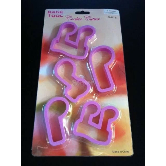 Nota kurabiye kesici