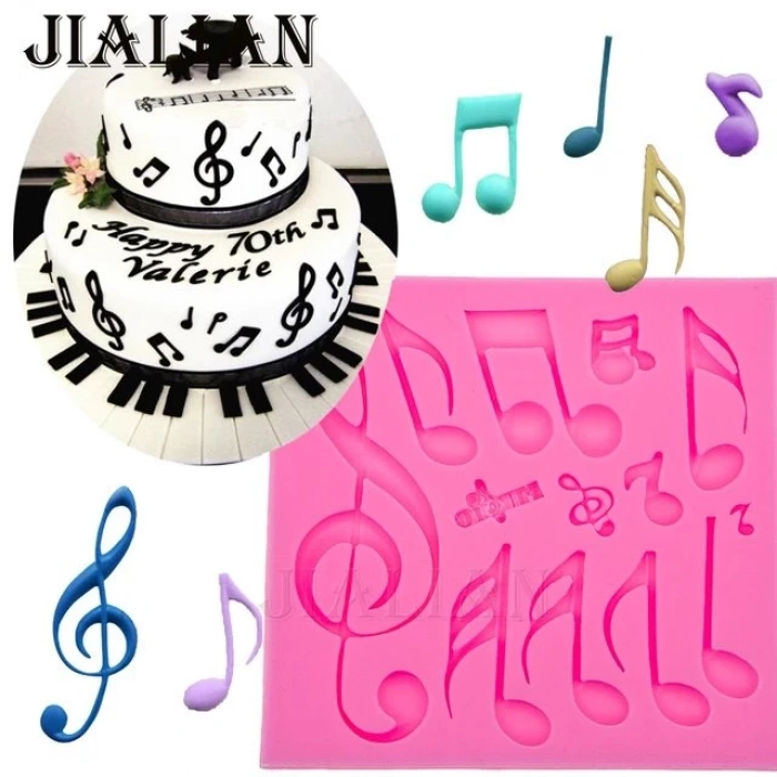 Cesil Nota Silikon Kalıp 11.5x11 cm