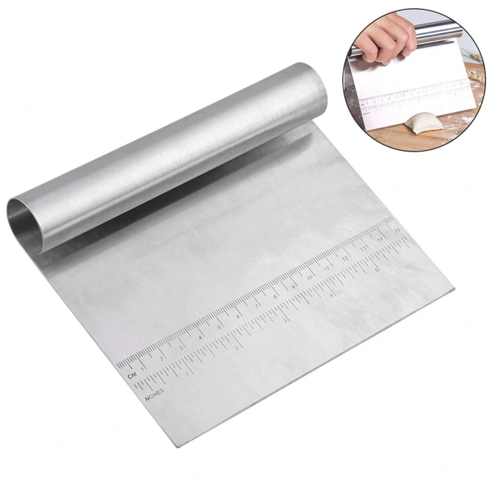 Ölçülü Metal Kazıyıcı 15 cm