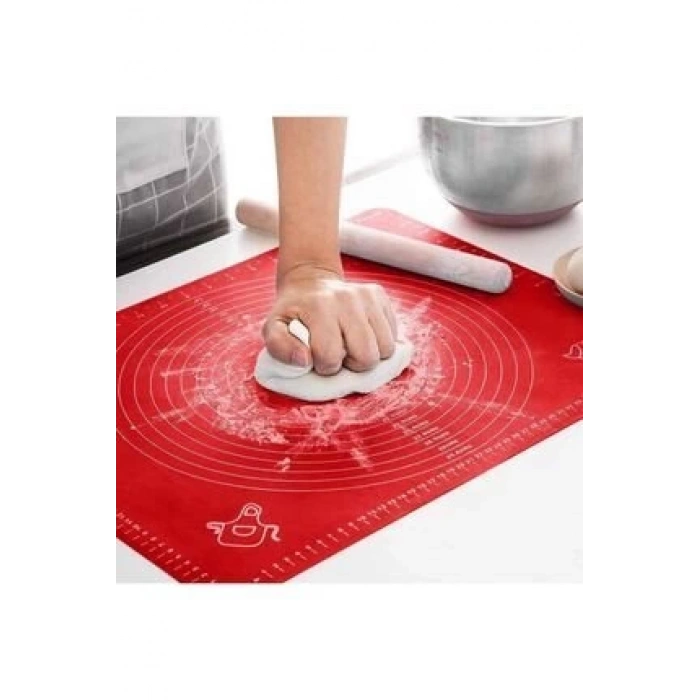 Ölçülü Silikon Silpat Çalışma Matı 45*65 cm