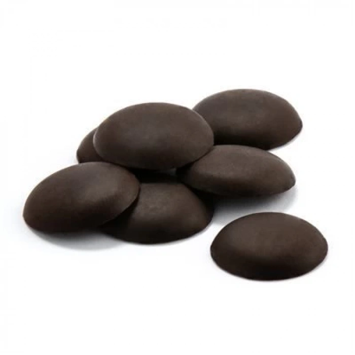 Ovalette Bitter Kuvertür Para Pul Cikolata (%55 ) 500gr