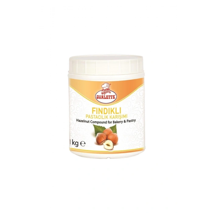 Ovalette Fındıklı Pastacılık Karışımı 1 Kg