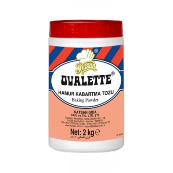 Ovalette Kabartma Tozu 2kg