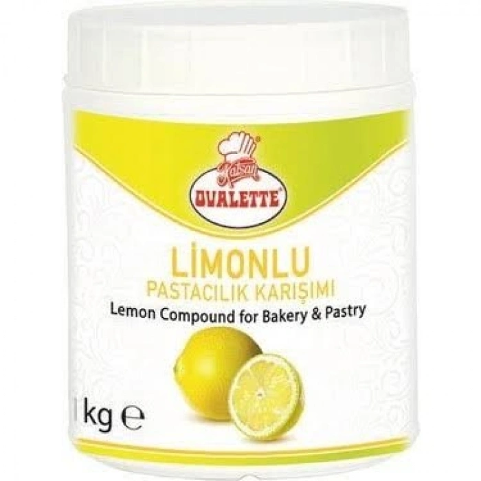 Ovalette Limonlu Pastacılık Karışımı 1 Kg