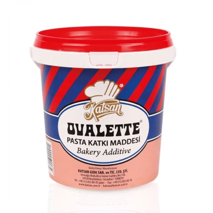 Ovalette Pasta Katkı Maddesi(Ovaleks)-750Gr