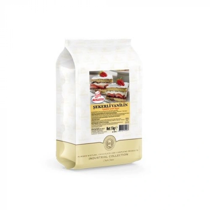 Ovalette Şekerli Vanilin 1 Kg