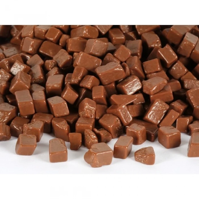 Ovalette Sütlü Parça Çikolata-Parlak (1 Kg) No:2 Kuvertür