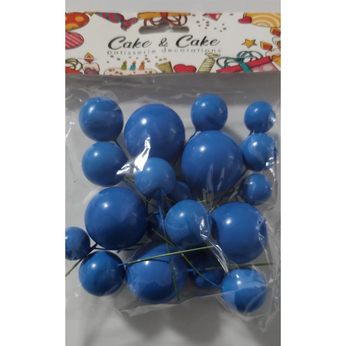 Pasta üstü lacivert top süs