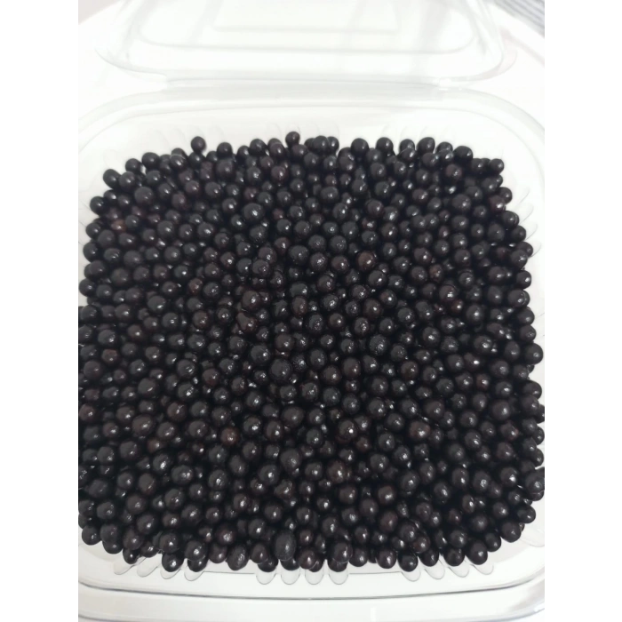 Ovalette Pirinç Patlağı - Siyah (100Gr)