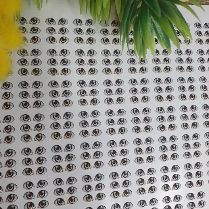 R10 Reçine Göz 24 çift