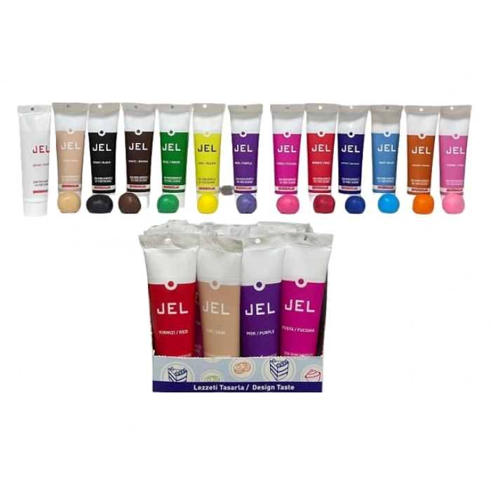 Şeker Sugar Jel Boya 100 Gr