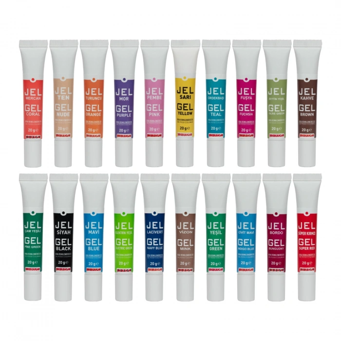 Şeker Sugar Jel Gıda Boyası 20 gr