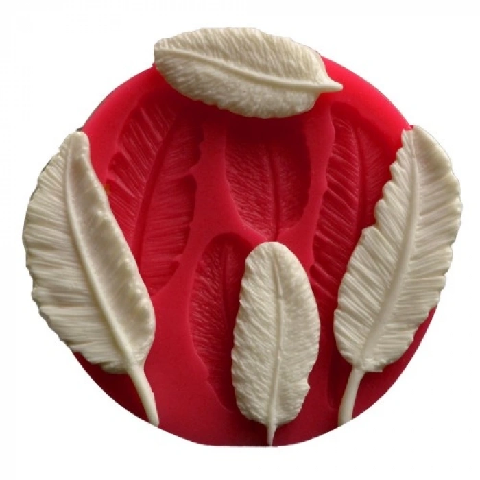 Cesil Tüyler Silikon Kalıp 8.5x8.5cm