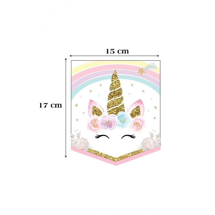 Unicorn İyiki Doğdun Banner