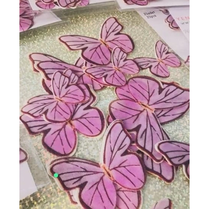 Yenilebilir kelebek 12