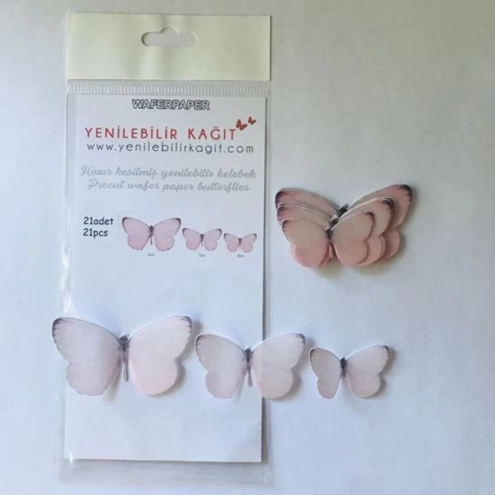 Yenilebilir Kelebek 17