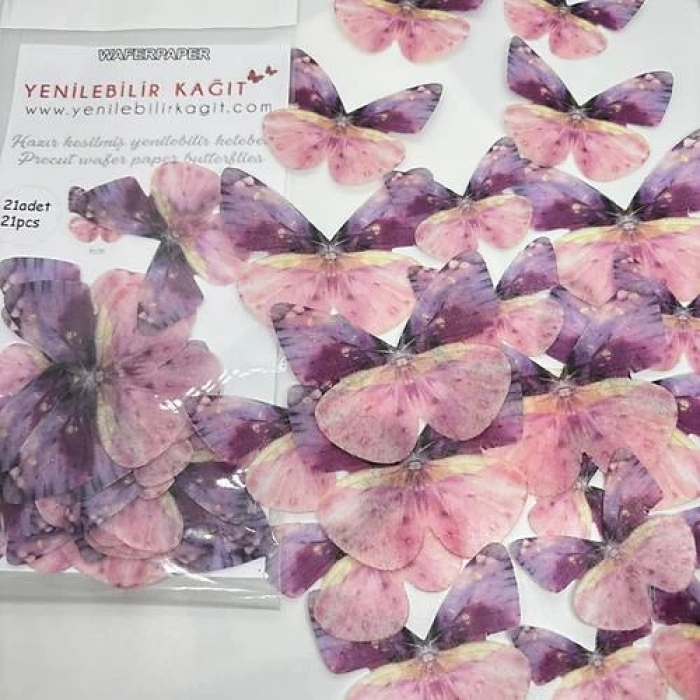 Yenilebilir Kelebek 19