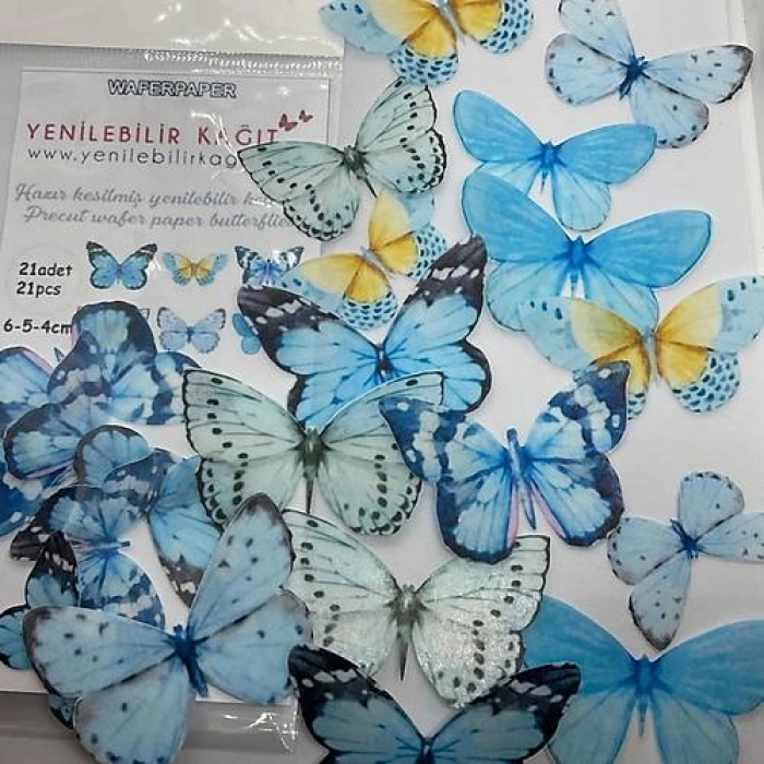 Yenilebilir Kelebek 21